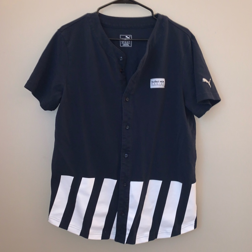 Redbull RBR & Puma Racing Shirt